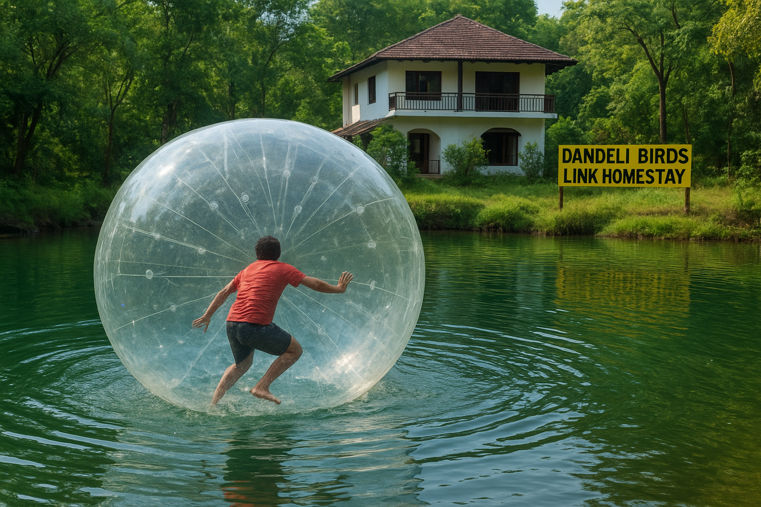 Zorbing
